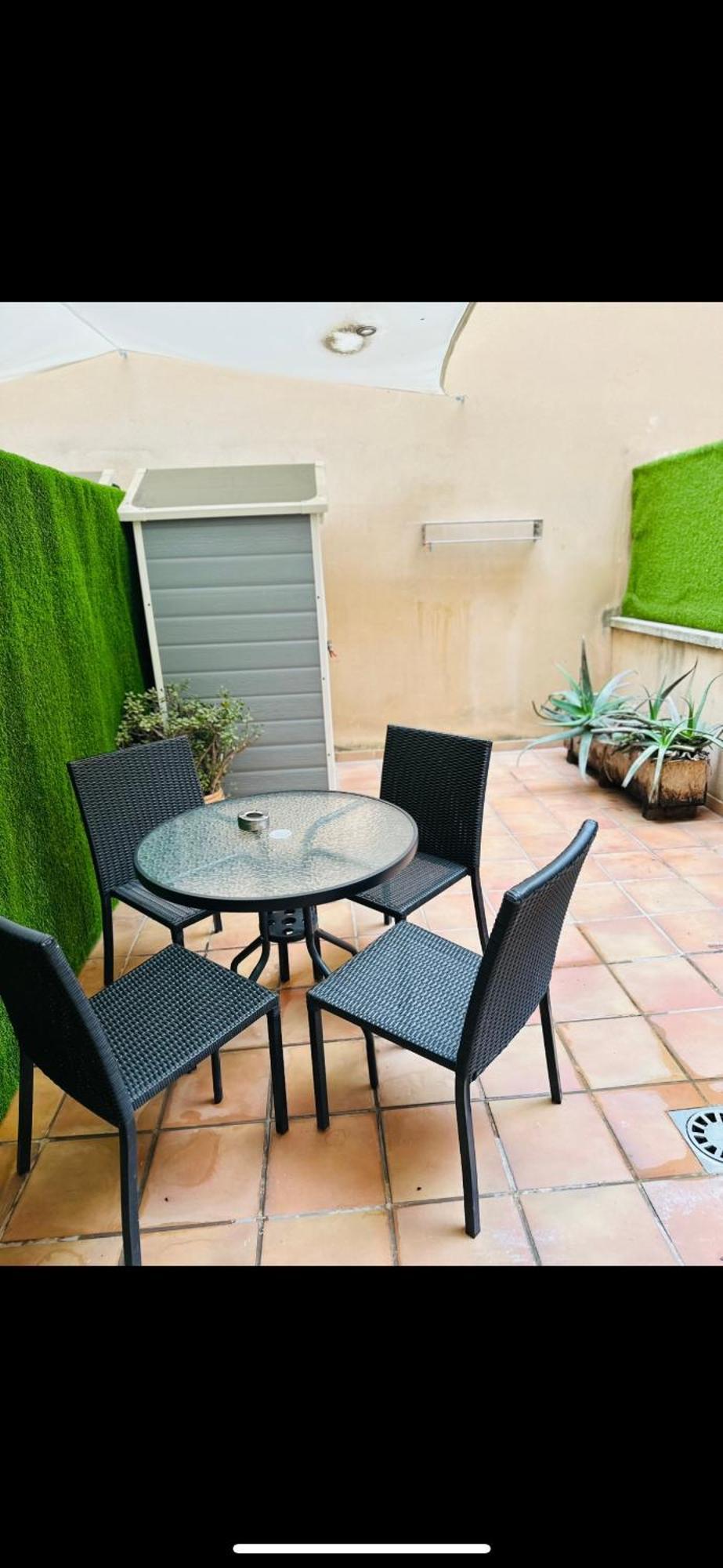 Apart Con Terraza En Florida E2 L'Hospitalet de Llobregat Extérieur photo